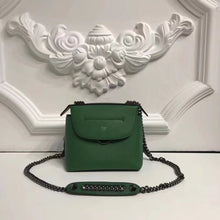 Load image into Gallery viewer, Fendi Green Mini Back To School Backpack
