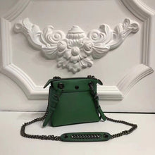 Load image into Gallery viewer, Fendi Green Mini Back To School Backpack
