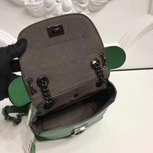 Load image into Gallery viewer, Fendi Green Mini Back To School Backpack
