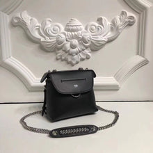 Load image into Gallery viewer, Fendi Black Mini Back To School Backpack
