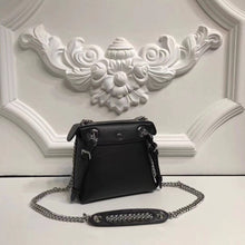 Load image into Gallery viewer, Fendi Black Mini Back To School Backpack
