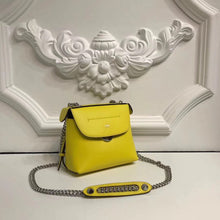 Load image into Gallery viewer, Fendi Yellow Mini Back To School Backpack
