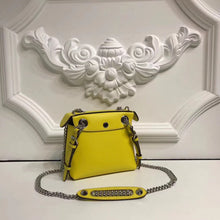 Load image into Gallery viewer, Fendi Yellow Mini Back To School Backpack
