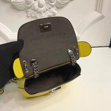 Load image into Gallery viewer, Fendi Yellow Mini Back To School Backpack
