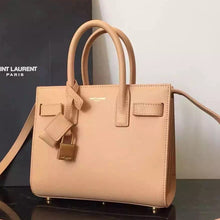 Load image into Gallery viewer, Yves Saint Laurent Nano Sac De Jour Bag In Beige Leather
