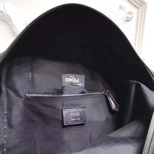Load image into Gallery viewer, Fendi Black Nylon And Leather Backpack
