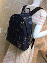 Load image into Gallery viewer, Fendi Black Nylon Slim Backpack
