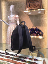 Load image into Gallery viewer, Fendi Black Nylon Slim Backpack
