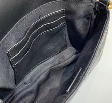 Load image into Gallery viewer, Fendi Black FF Motif Mini Baguette Bag

