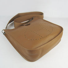 Load image into Gallery viewer, Hermes Evelyne I handbag H6309 light coffee silver
