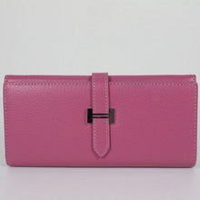 Load image into Gallery viewer, Hermes Wallet H514 Wallet Lambskin Pink
