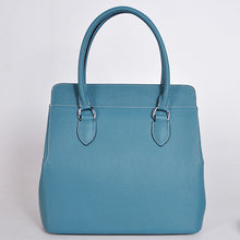 Load image into Gallery viewer, Hermes Toolbox H8688 Ladies 2way Blue Handbag
