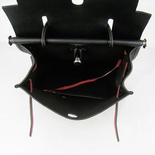Load image into Gallery viewer, Hermes Herbag 60667 Cow Leather Red
