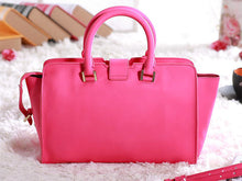 Load image into Gallery viewer, Yves Saint Laurent Cabas Chyc Original Leather Tote Hot Pink
