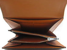 Load image into Gallery viewer, Hermes Wallet H2006 Ladies Cow Leather Orange
