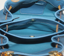 Load image into Gallery viewer, Hermes So Kelly 1080S Totes Cow Leather Yellow
