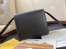 Load image into Gallery viewer, Fendi Karligraphy Bag In Black Calfskin Leather

