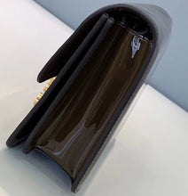 Load image into Gallery viewer, Fendi Karligraphy Bag In Brown Patent Leather
