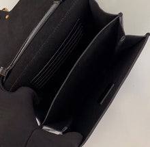 Load image into Gallery viewer, Fendi Karligraphy Bag In Black Patent Leather
