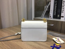 Load image into Gallery viewer, Fendi Small Kan I F Bag In White Calfskin
