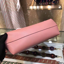 Load image into Gallery viewer, Fendi Pink Kan I F Logo Shopper Bag
